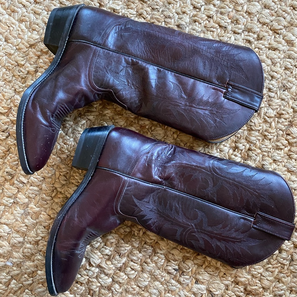 Tony Lama Cowboy Western Boots 9.5D